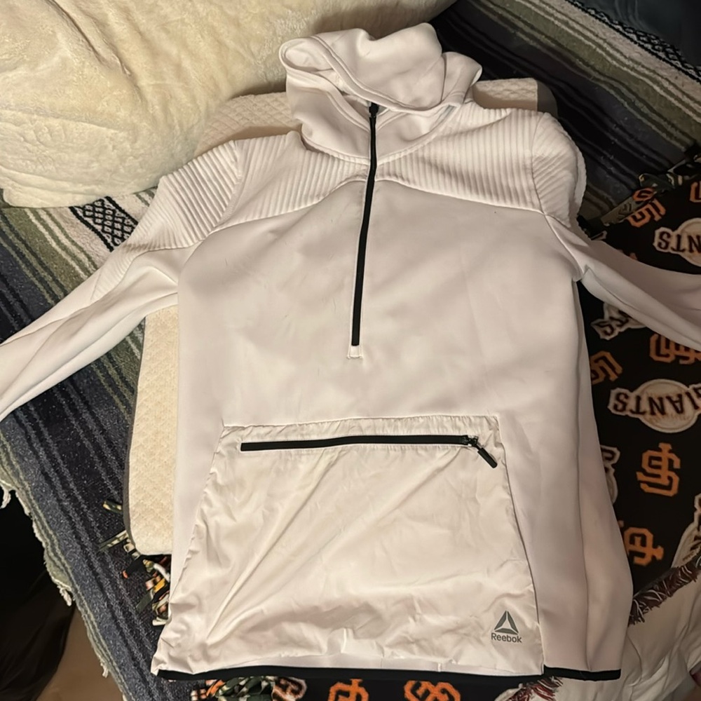 Reebok quarter zip performance pullover